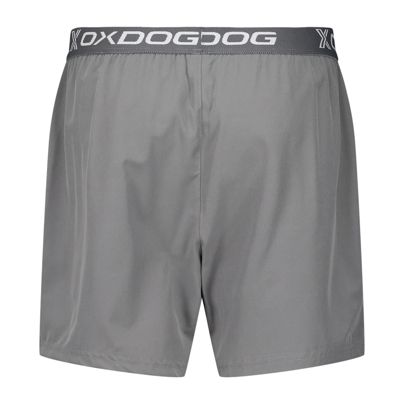 Pantalón Corto Oxdog Court Pocket Dryfast Gris 2025