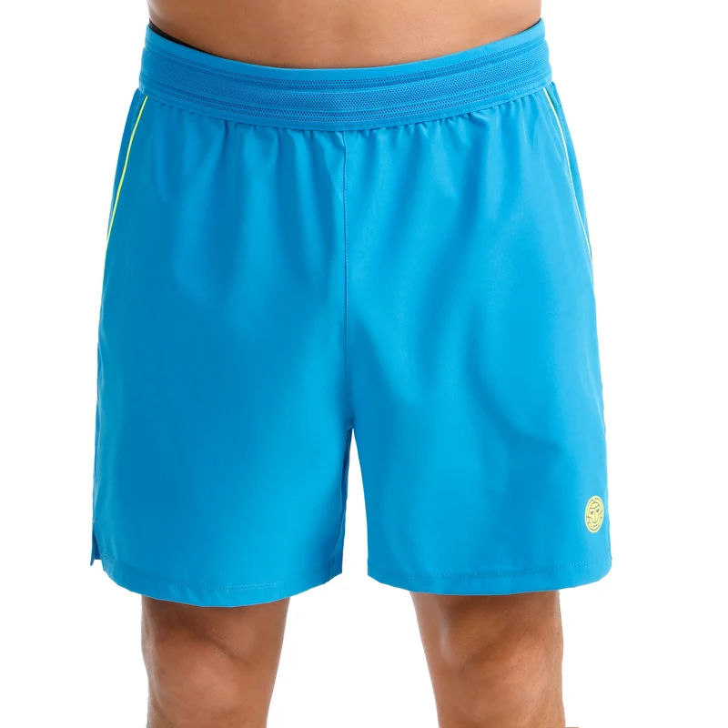 Out of Control 7in Shorts Herren - blau, neongelb