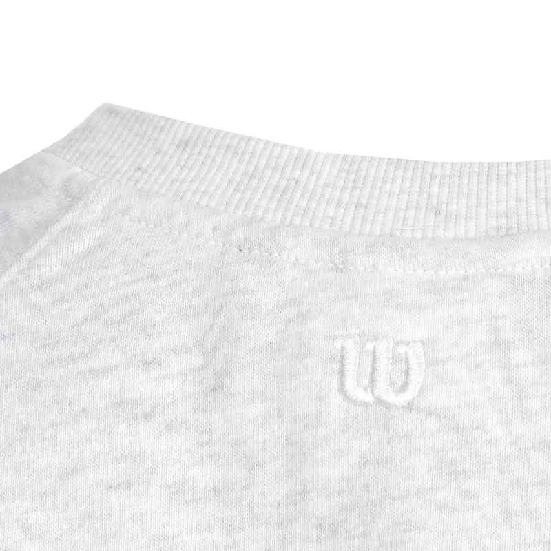 Classic Crew Sweatshirt Damen-hellgrau