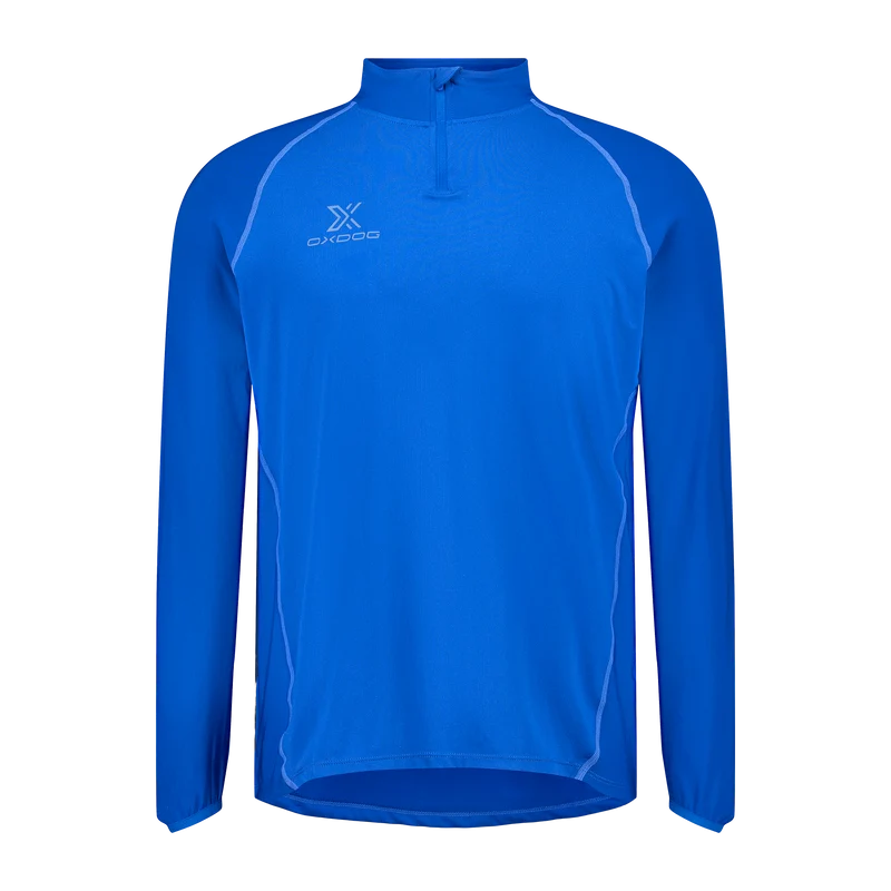 Camiseta Oxdog Winton de calentamiento Azul