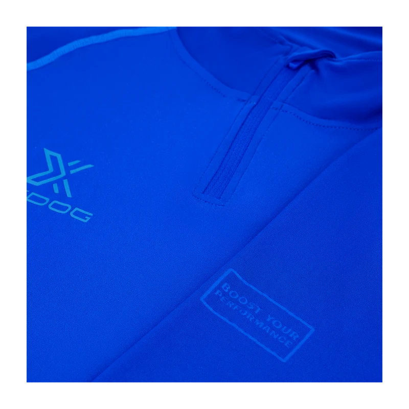 Camiseta Oxdog Winton de calentamiento Azul