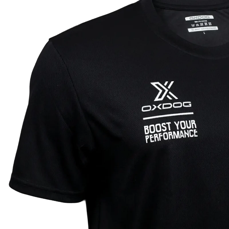 Camiseta Entrenamiento Oxdog Atlanta II Negro