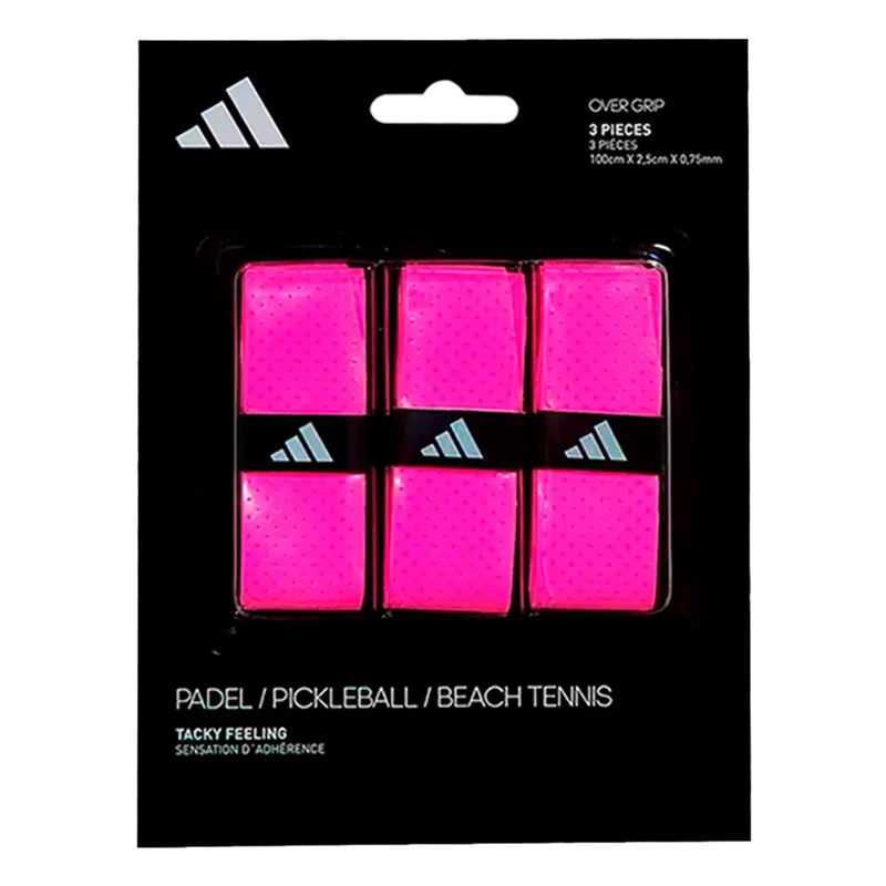 Overgrips Adidas Perforado Rosa (Pack x3)