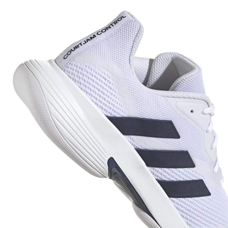 Court Jam Control Teppichschuh Herren - weiß, dunkelblau