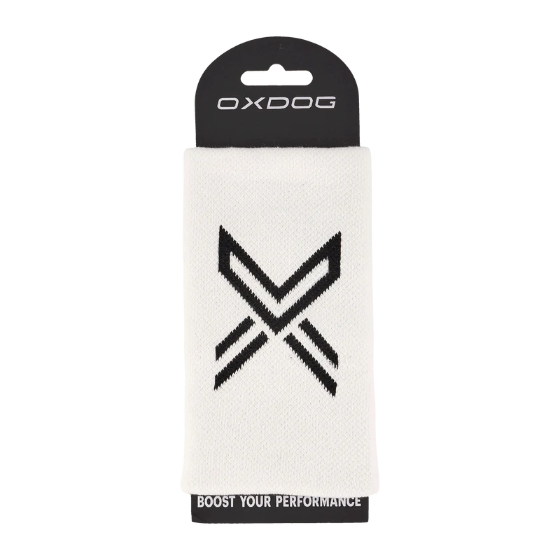 Muñequera Larga Oxdog Bolt Blanco