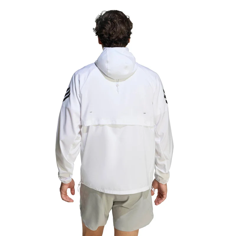 Adi365 3S Laufjacke Herren - weiß