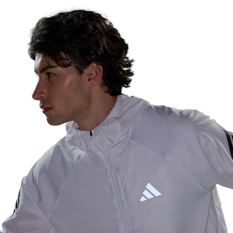 Adi365 3S Laufjacke Herren - weiß