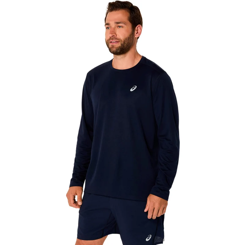 Core Laufshirt Herren-dunkelblau