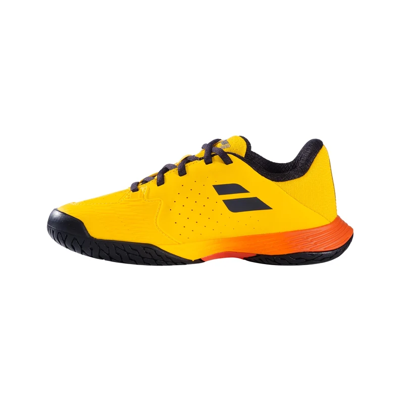 Propulse 3 Allcourtschuh Kinder - gelb, orange