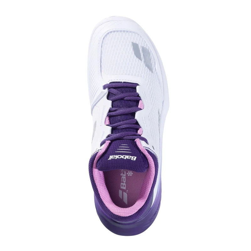 SFX 4 Allcourtschuh Damen - weiß, lila