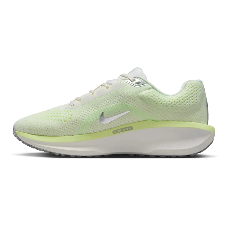 Winflo 11 Neutralschuh - hellgrün, silber