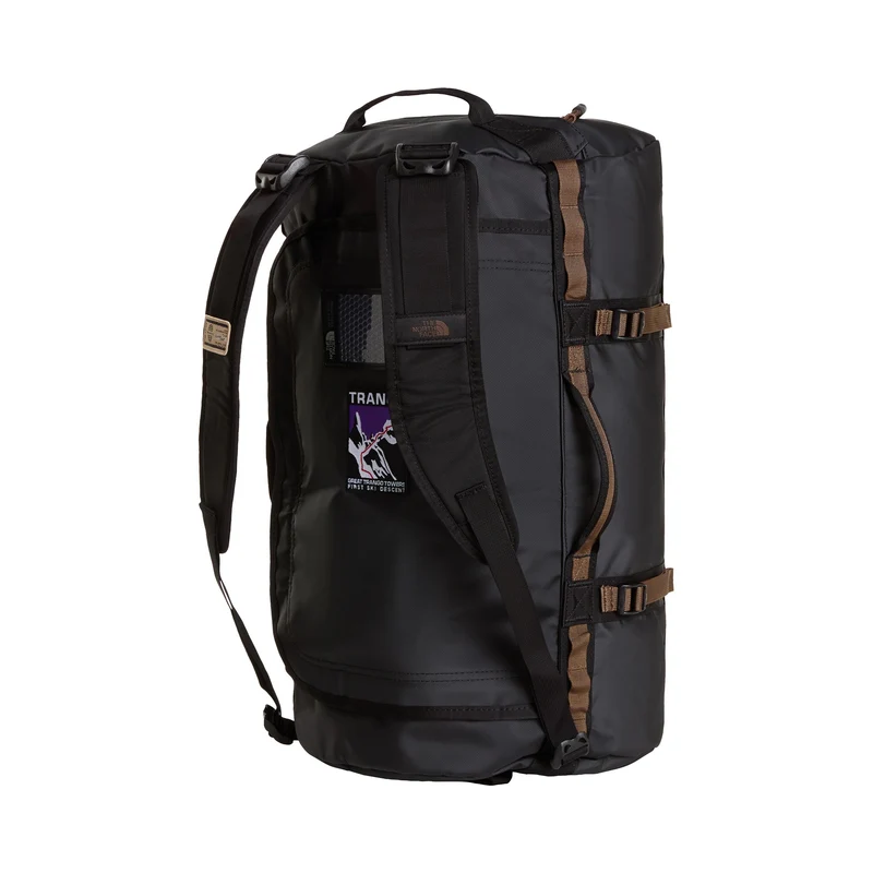 Base Camp Duffel S Sporttasche - schwarz, braun
