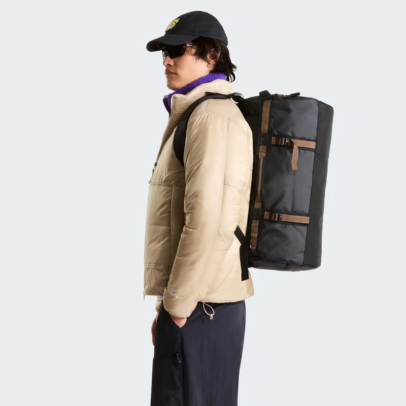 Base Camp Duffel S Sporttasche - schwarz, braun