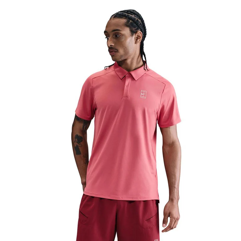Court Dri-Fit Advantage Polo Herren-Berry