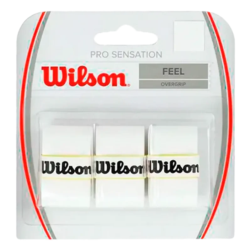 Overgrips Wilson Feel Blancos (Pack x3)