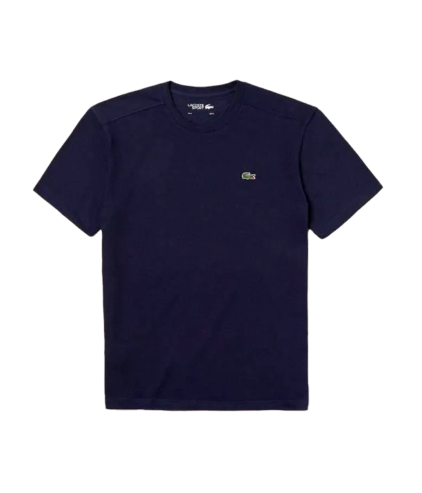 Camiseta Lacoste Algodón azul marino