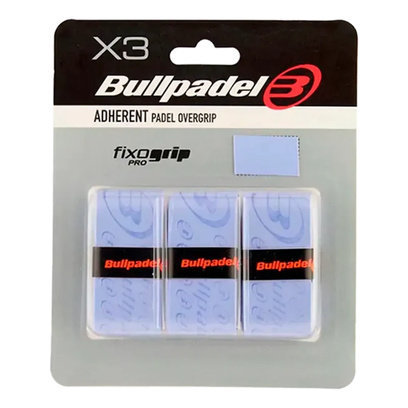 Overgrips Bullpadel GB1202 Adherent Azul Celeste (Pack x3)