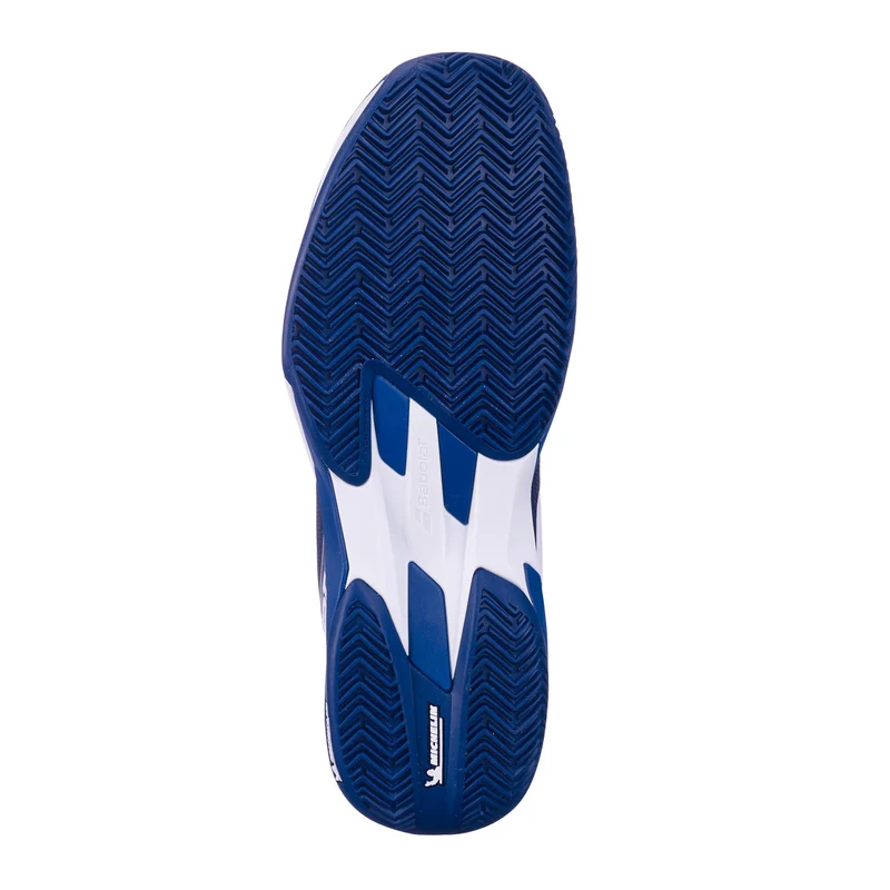 Jet Mach 4 Sandplatzschuh Herren - dunkelblau, weiß