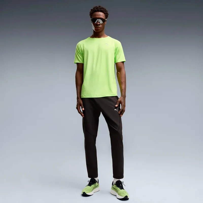 Everyday Cloudspun Laufshirt Herren - limette