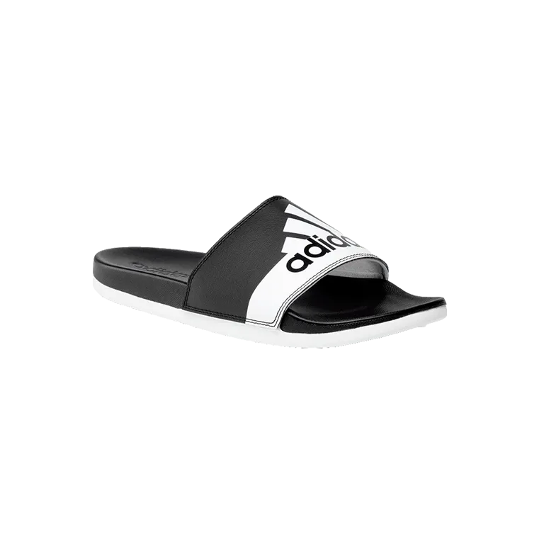 Chanclas Adidas Comfort Negro/Blanco
