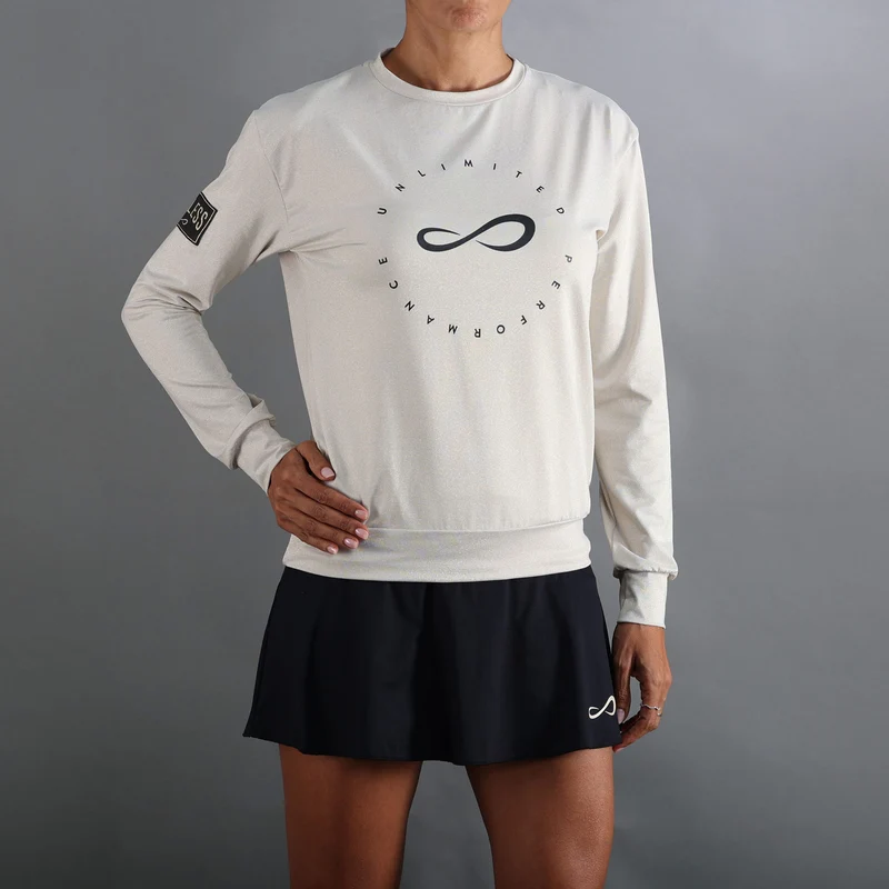 Inner Tech Sweatshirt Damen-Gold