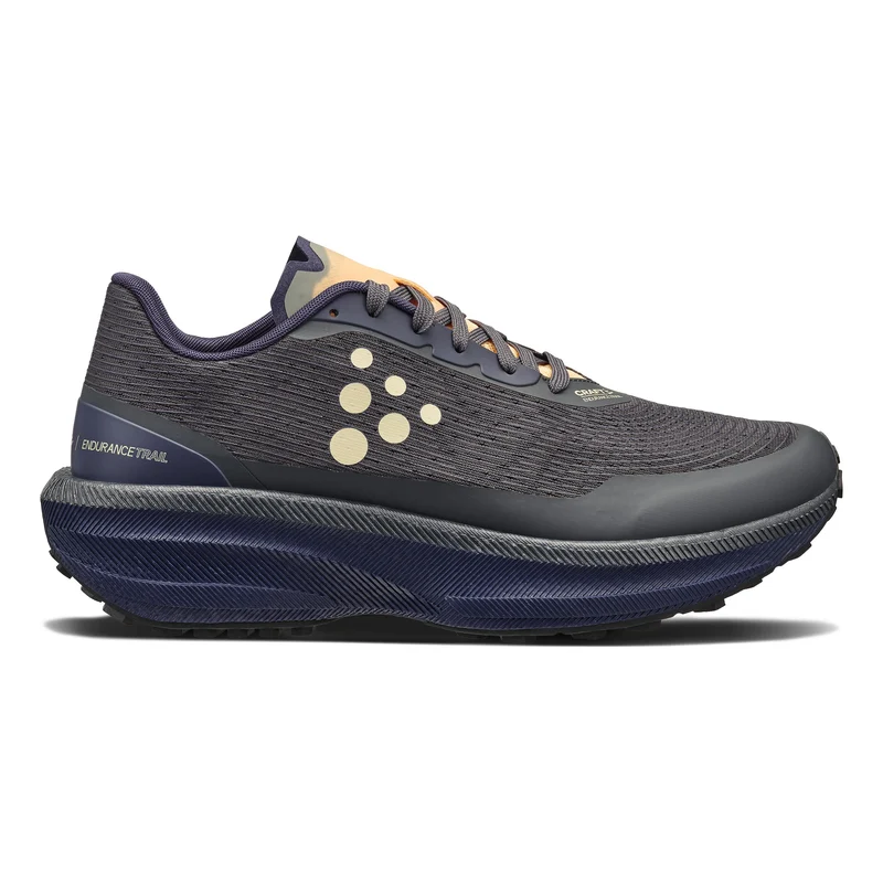 Endurance Trail Trailschuh Damen - dunkelgrau