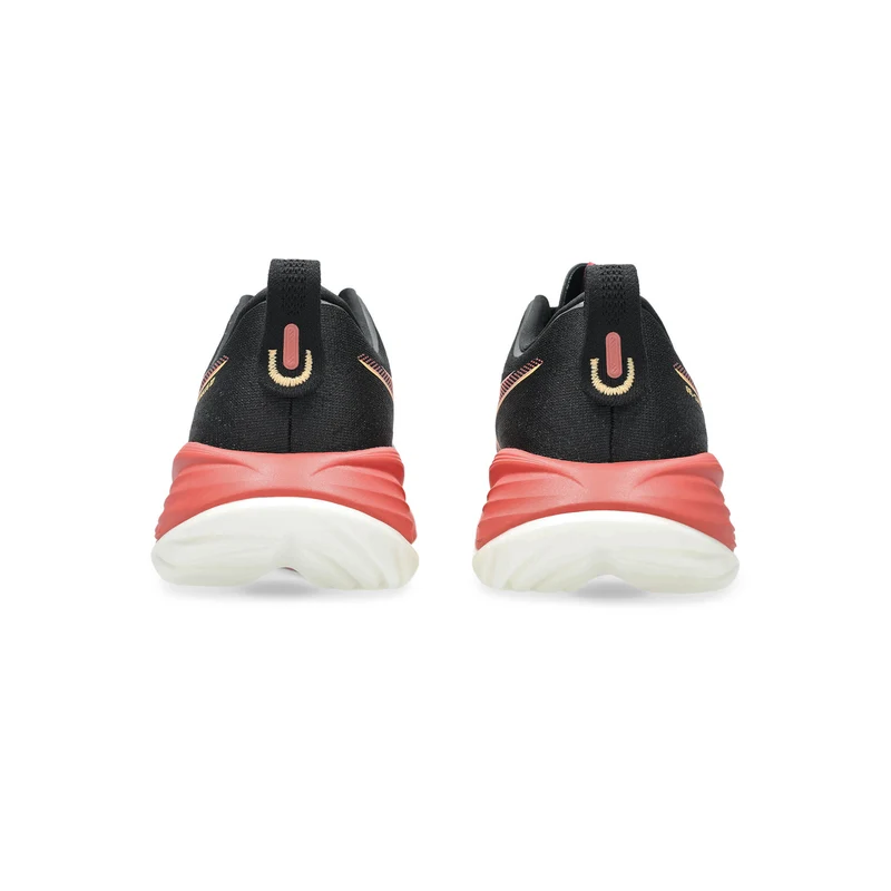 Gel-Cumulus 27 Neutralschuh Damen-Schwarz,Koralle