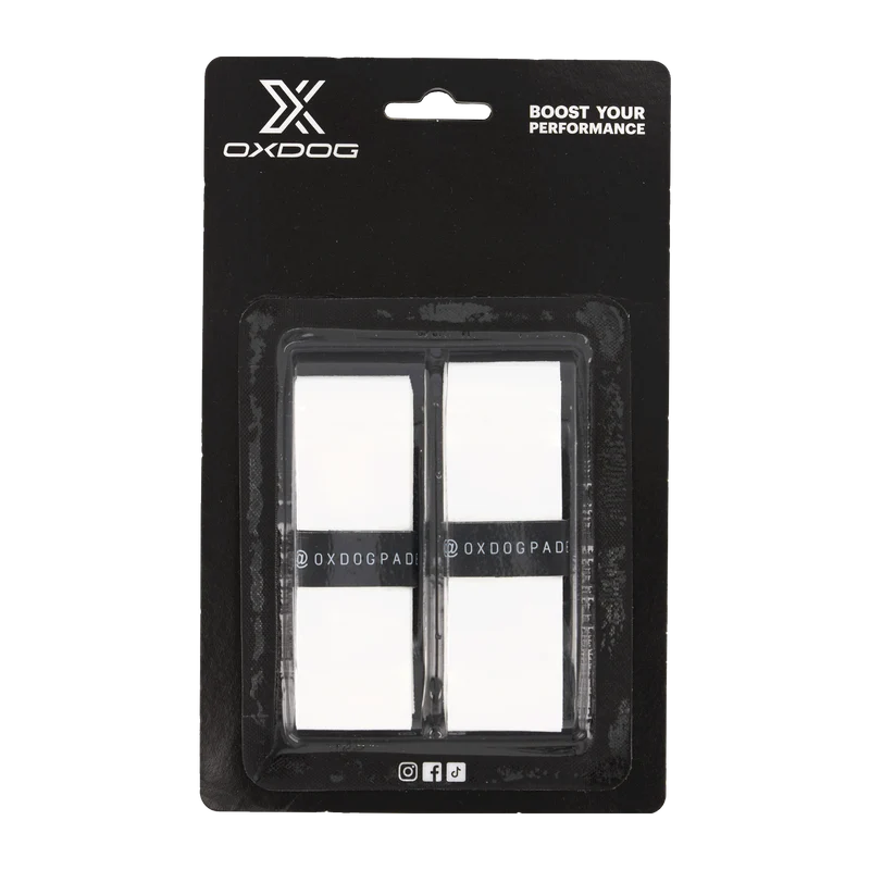 Overgrips Oxdog Supertech Blanco (Pack x2)