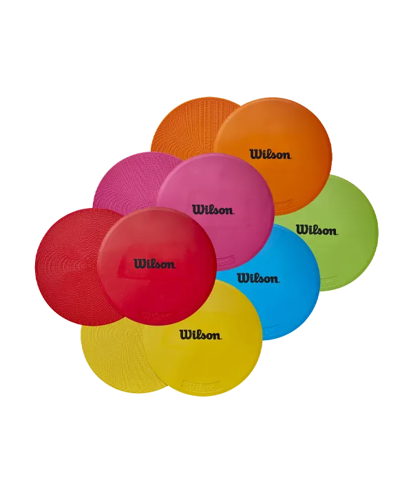 Discos Wilson (6 uds)