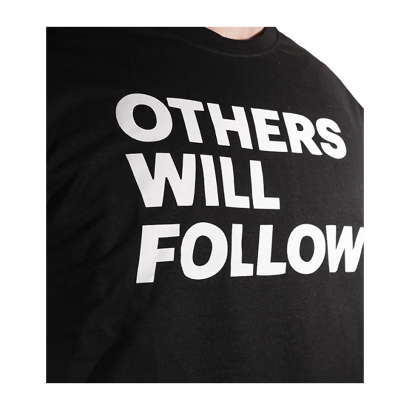 Camiseta Oxdog algodón Others will follow negra