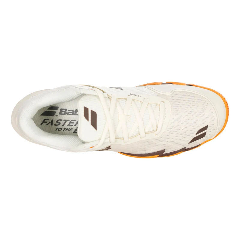 Jet Premura Padelschuh Herren - creme, orange