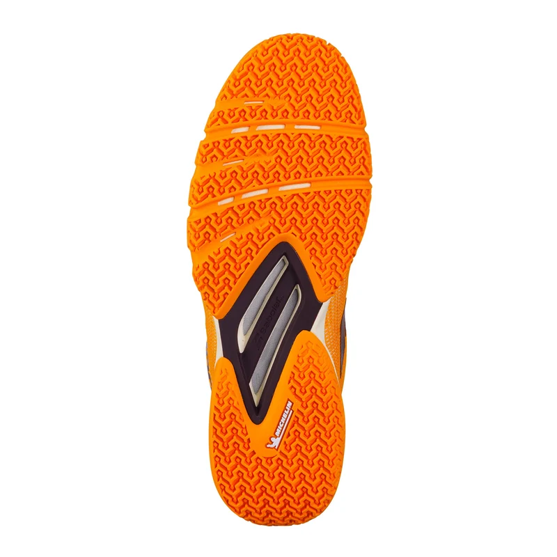 Jet Viva Padelschuh Herren - orange, creme