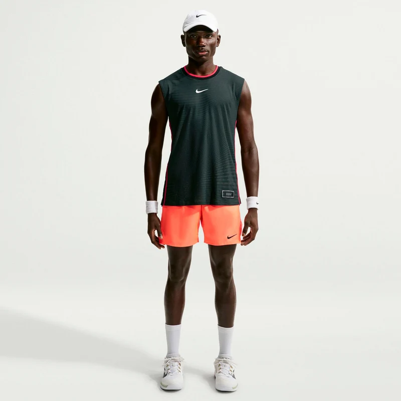 Court Slam Tank-Top Herren - dunkelgrau