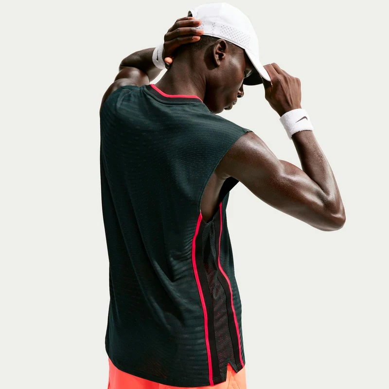 Court Slam Tank-Top Herren - dunkelgrau
