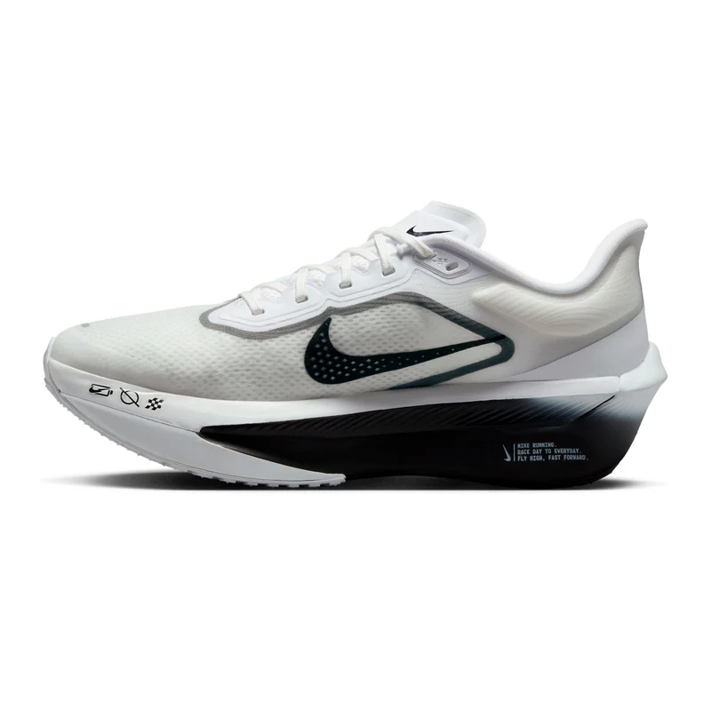 Zoom Fly 6 Wettkampfschuh Herren - weiß, schwarz