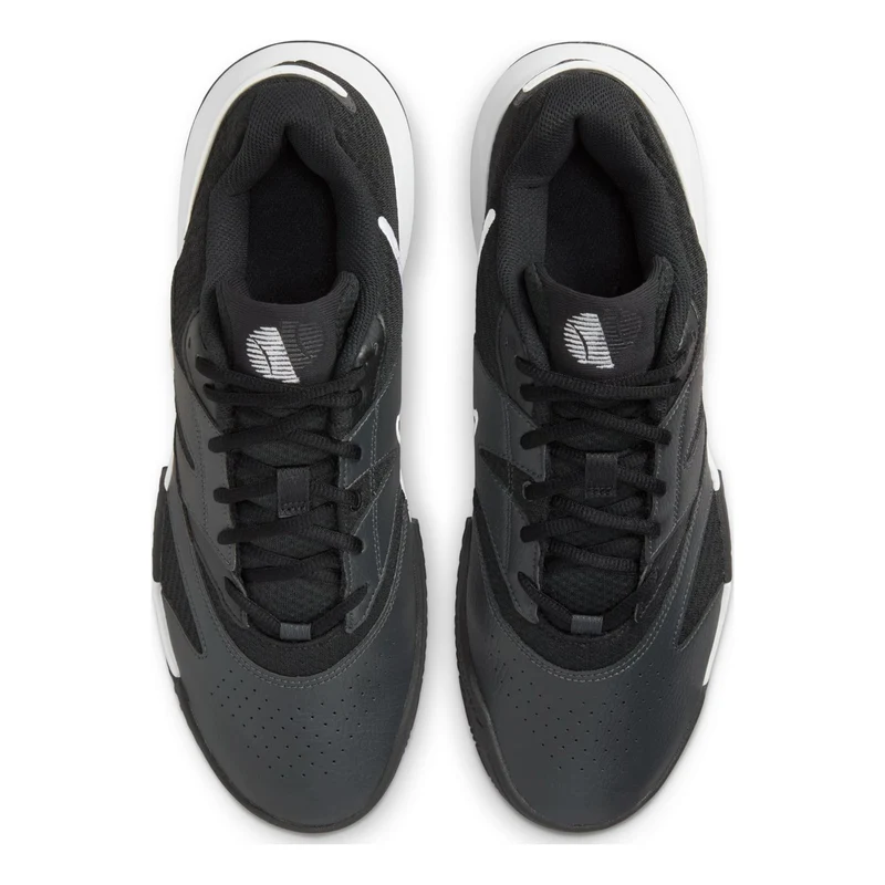 Court Lite 4 Sandplatzschuh Herren-Schwarz,Weiß