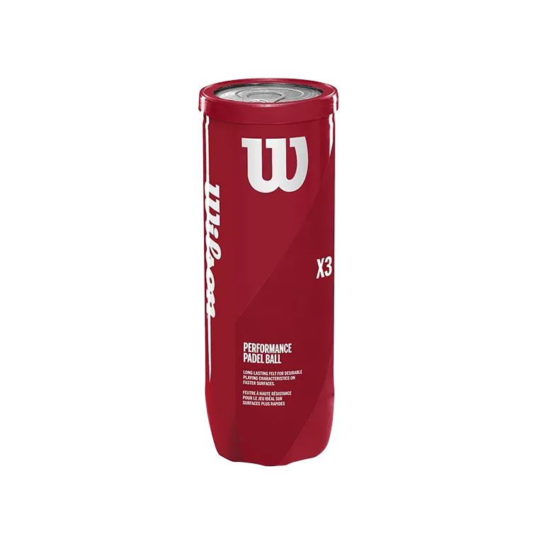 Cajón Pelotas Wilson Padel (Pack x24)