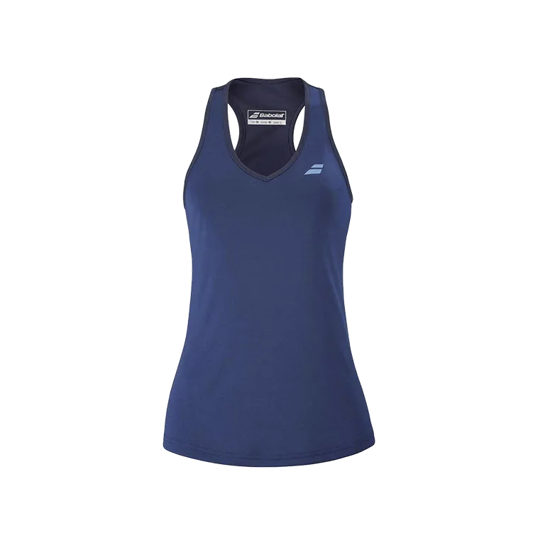 Camiseta Babolat Play Tank Top Mujer Azul