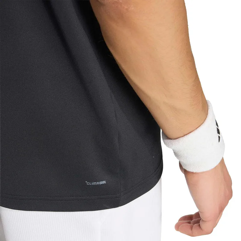 Classics Polo Herren - schwarz, weiß