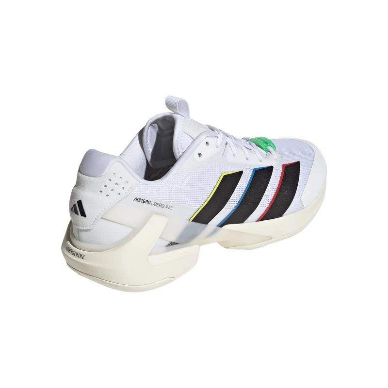 adizero Ubersonic 5 Allcourtschuh Herren - weiß, creme