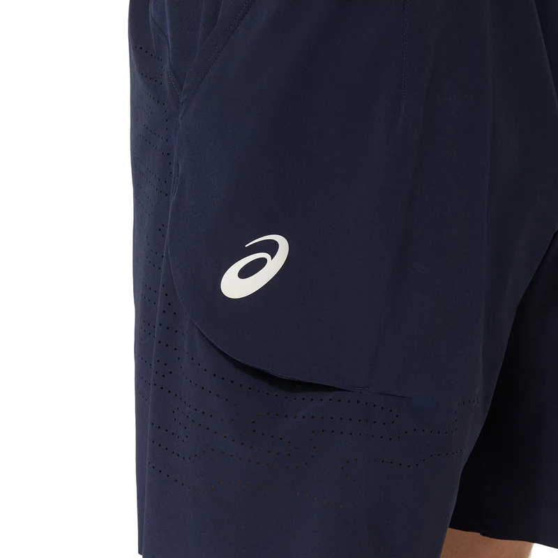 Match Laser Cut 7in Shorts Herren - dunkelblau