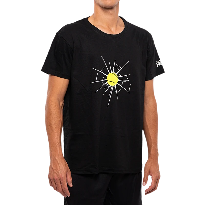 Camiseta Glass PadelPROShop Amarilla