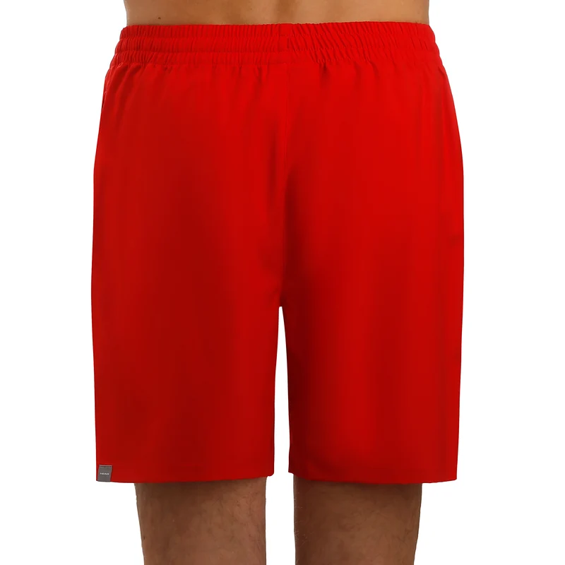Club 7in Shorts Herren-Rot,Silber