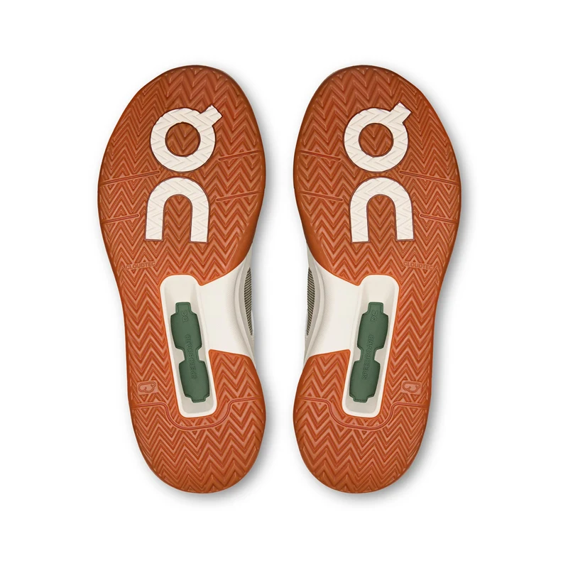 THE ROGER CH Pro Youth Allcourtschuh Kinder - creme, oliv