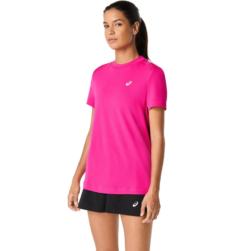 Court T-Shirt Damen - pink
