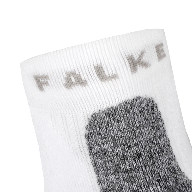 TE 2 Short Tennissocken Herren-Weiß,Grau