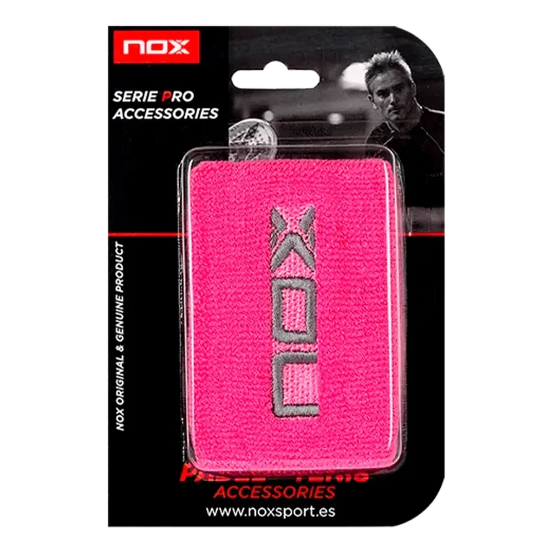Muñequeras Nox Rosa (Pack x2)