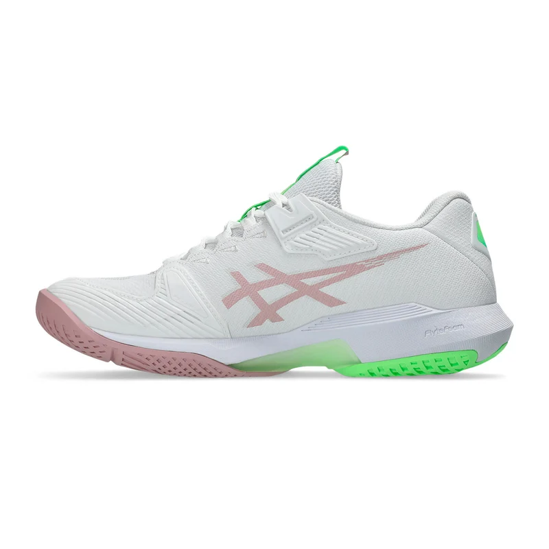 Solution Speed FF 4 Allcourtschuh Damen - weiß, rosa