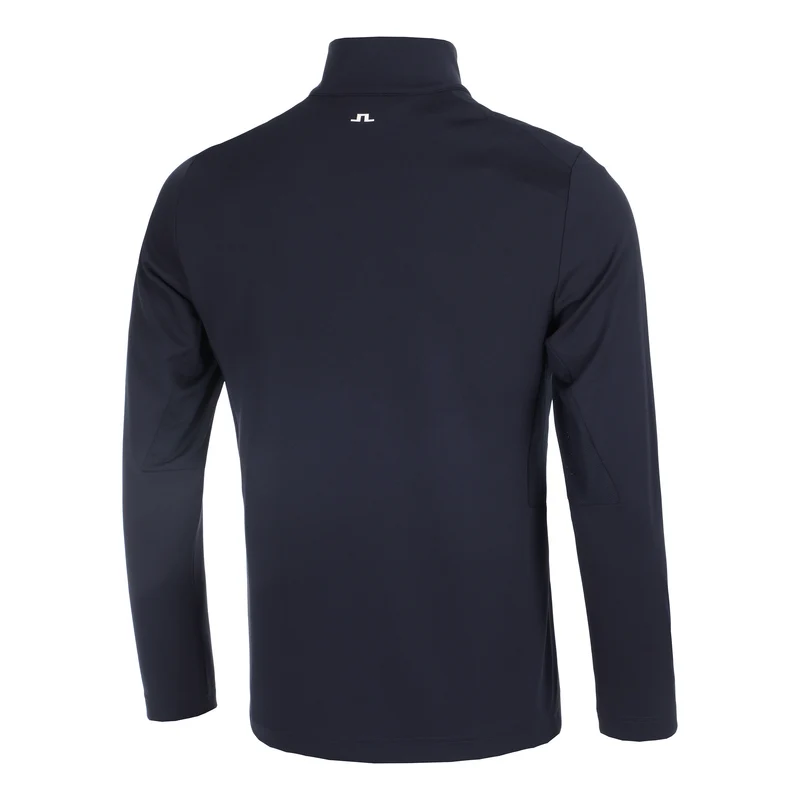 Leon Quarter Zip Longsleeve Herren-dunkelblau