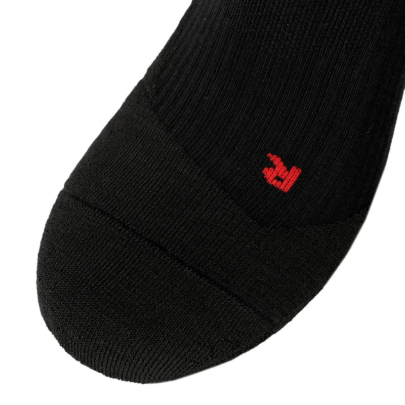 TE4 Short Sportsocken Damen-Schwarz